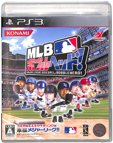 PS3 エ MLB ボブルヘッド! ( 箱付・説付 ) []