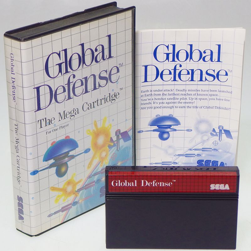 海外マスターシステム GLOBAL DEFENSE グローバルディフェンス SDI 米版 ( 箱有・説有 ) []