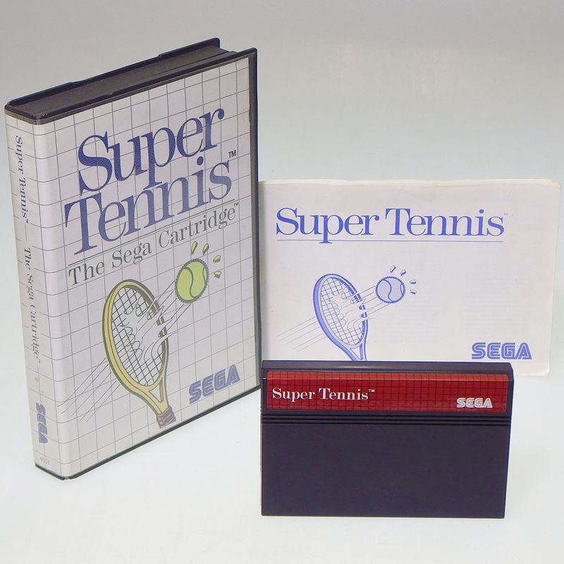 海外マスターシステム SUPER TENNIS グレートテニス スーパーテニス ( 箱有・説有 ) []