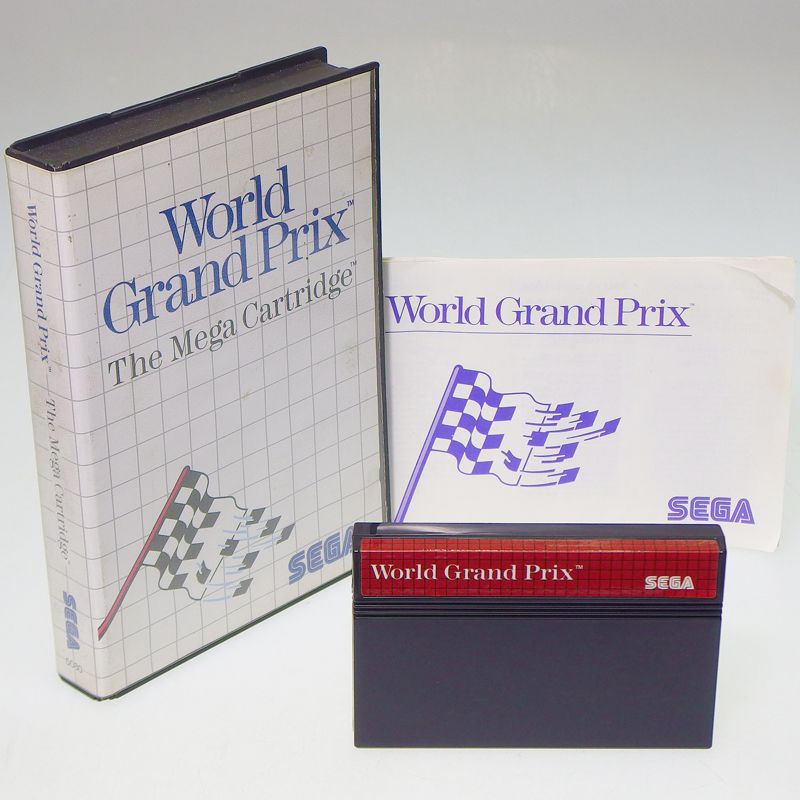 海外マスターシステム WORLD GRAND PRIX ワールドグランプリ ザ・サーキット ( 箱有・説有 )