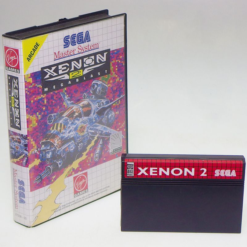海外マスターシステム XENON 2 MEGA BLAST ゼノン 2 メガブラスト タイプA ( 箱有・説なし ) []