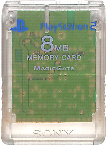 PS2 専用メモリーカード クリスタル ( カードのみ ) []