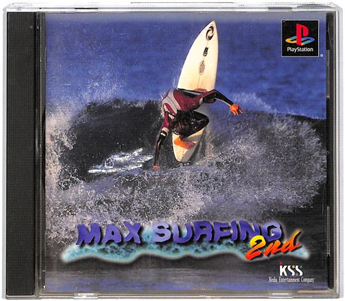 PS1 }bNXT[tB ZJh MAX SURFING 2nd ( tEt )