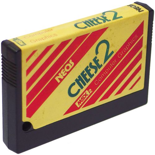 MSX 2 チーズ・ツー CHEESE2 ( カセットのみ ) []
