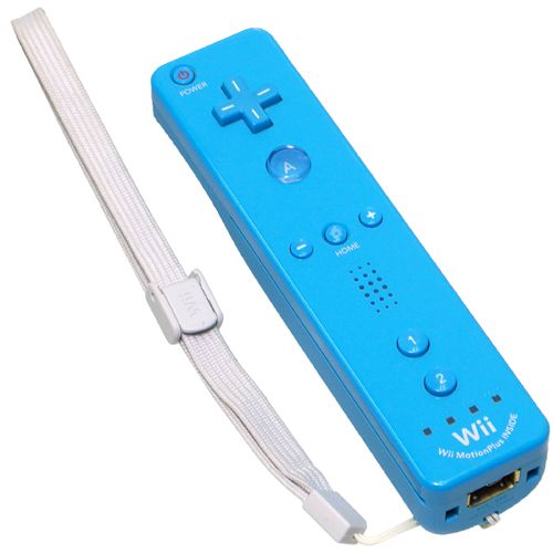 Wii リモコンプラス アオ 青 ( リモコンのみ )