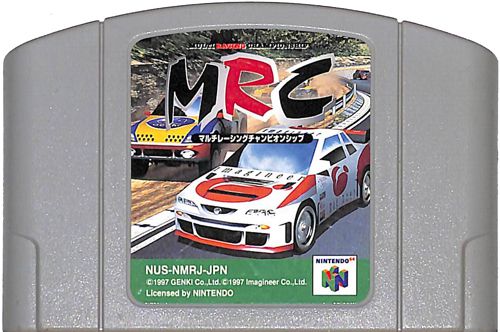N64 マルチレーシング チャンピオンシップ ( カートリッジのみ )