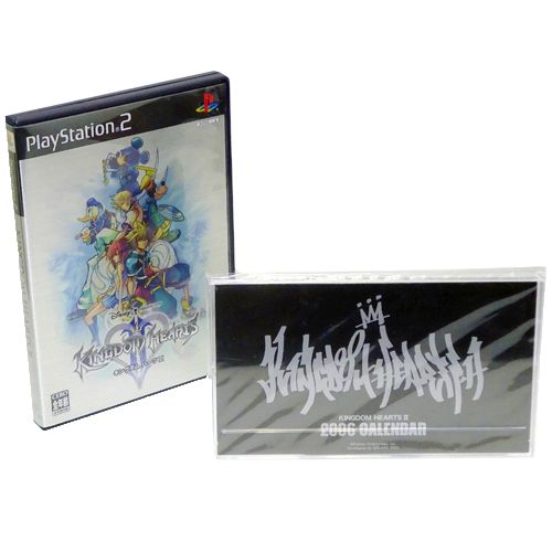 PS2 キングダムハーツII ( 箱付・説付・特典付 )