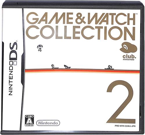 DS Q[&EHb`RNV 2 GAME  WATCH COLLECTION 2 ( tEt ) []