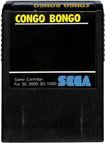 SG-1000 コンゴボンゴ CONGO BONGO ( カートリッジのみ ) []