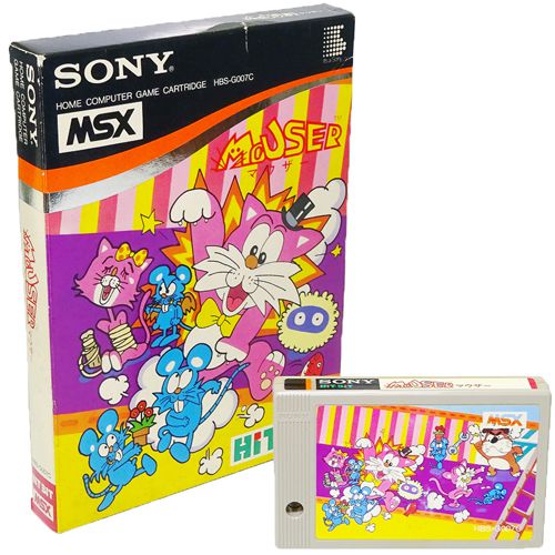 MSX 1 マウザー MOUSER ( 箱付・説なし ) []