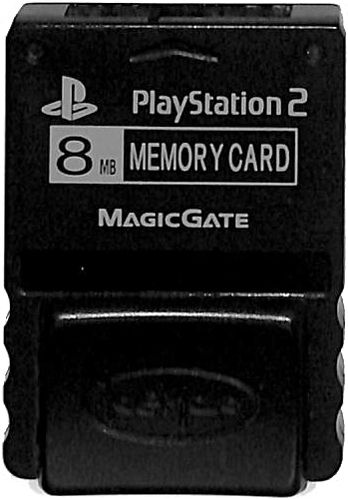 PS2 専用メモリーカード 8MB ブラック ( カードのみ )