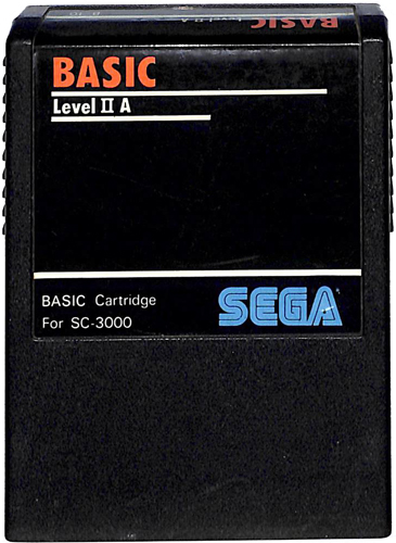 SC-3000 x[VbNx2A BASIC Level IIA B-10 L ( tEȂ ) []