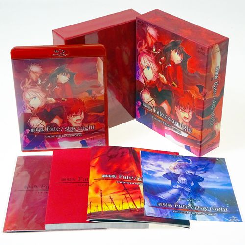 BD  Fate^stay night UNLIMITED BLADE WORKS  []
