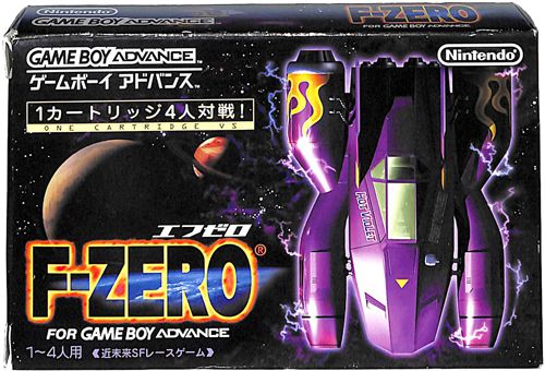 GBA エフゼロ F-ZERO FOR GAMEBOY ADVANCE ( 箱付・説付 ) []