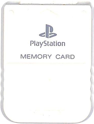 PS1 専用メモリーカード ライト・グレー ( カードのみ )