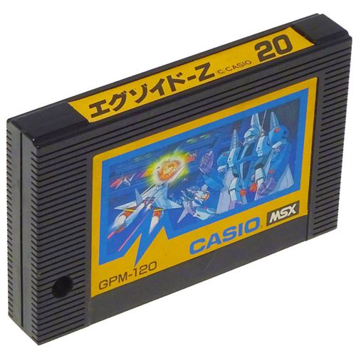 MSX 1 エグゾイド-Z EXOIDE-Z ( カセットのみ ) []