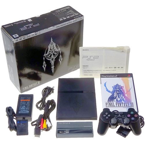 PS2 本体 ファイナルファンタジーXII Pack ( 箱付・説付・付属品付 )