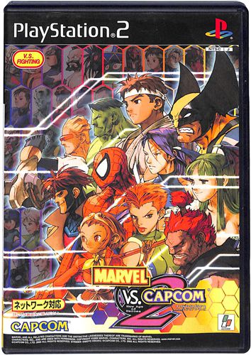 PS2 } MARVEL VS. CAPCOM2 New Age of Heroes ( tEt ) []