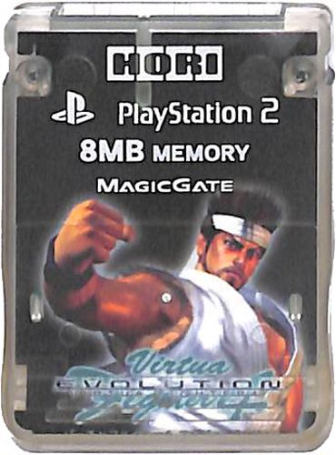 PS2 メモリーカード8MB バーチャファイター4 エボリューション ( カードのみ )