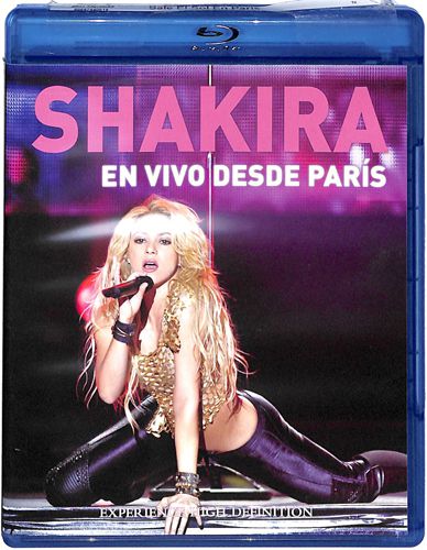 BD VL[ Shakira EEn Vivo Desde Paris