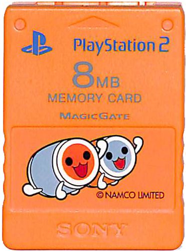 PS2 専用メモリーカード Premium Series 太鼓の達人 ( カードのみ ) []