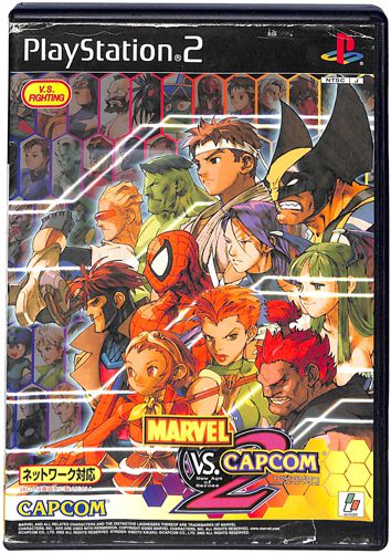 PS2 } MARVEL VS. CAPCOM2 New Age of Heroes L ( tEȂ )