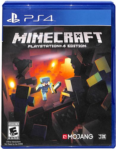 PS4 }CNtg Minecraft PlayStation 4 Edition ( t )