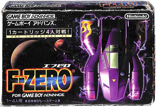 GBA Gt[ F-ZERO FOR GAMEBOY ADVANCE L ( tEt ) []