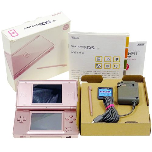 全国無料新品ニンテンドーDSi LL グリーン 箱付き 付属品付き 未使用に近い状態 DSi LL