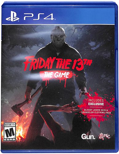 PS4 t Friday The 13th The Game A k ( t )