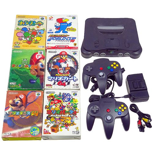 N64 j NINTENDO64 { + \tg6{ ( { + tiZbg )