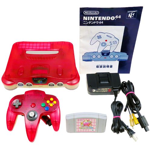 N64 j NINTENDO64{ NAbh ( { + tiZbg )