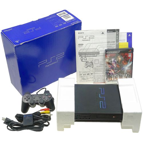 PS2 vCXe[V2{ ubN SCPH-30000 No-B ( tEtEtit ) []