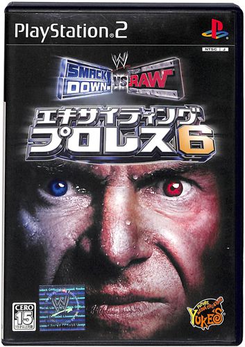 PS2 GLTCeBOvX6 SMACKDOWN vs RAW ( tEt )