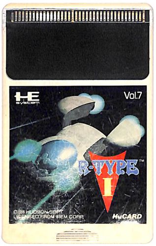 PCE CARD A[^Cv R-TYPE I  L ( J[ĥ )