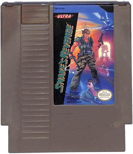 COFC NES kĔ ^MAEXl[N xW METAL GEAR SNAKES REVENGE ( J[gbŴ ) []