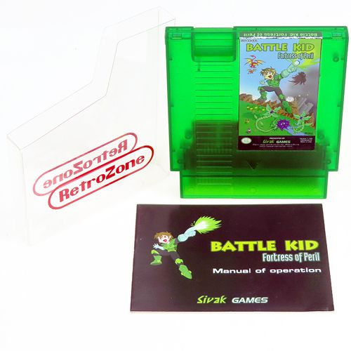 COFC NES kĔ ogLbh BATTLE KID 1 Fortress of Peril ( ȂEL ) []