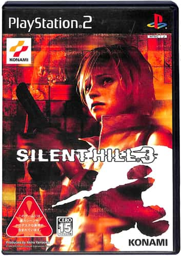 PS2 TCgq 3 SILENT HILL 3 ( tEt ) []