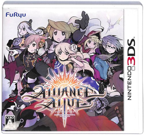 3DS ACAXEACu The Alliance Alive ( tEV[gt )