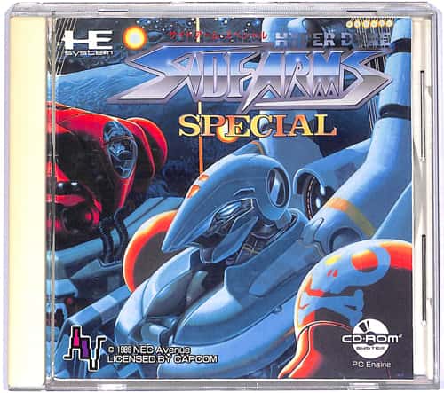 PCE CD-ROM2 �T�C�h�A�[���X�y�V���� ( ���t�E���t )