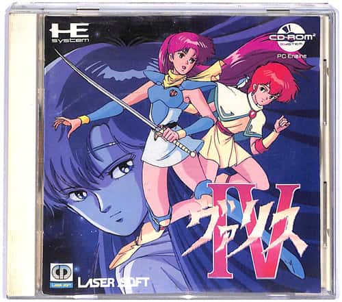 PCE CD-ROM2 ���@���XIV ���L ( ���t�E���t )