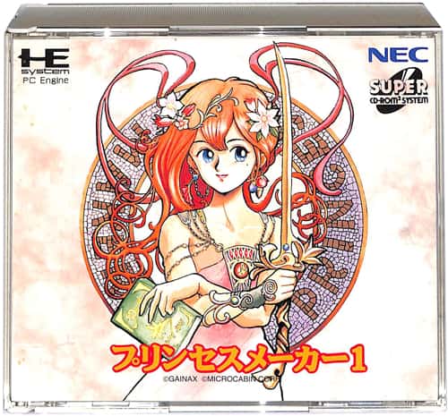 PCE SUPER CD-ROM2 �v�����Z�X���[�J�[1 ( ���t�E���t ) []