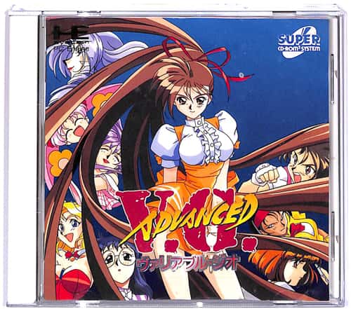 PCE SUPER CD-ROM2 �A�h���@���X�h ���@���A�u���E�W�I ���L ( ���t�E���t ) []