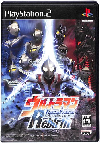 PS2 �E���g���}�� FightingEvolution Rebirth ( ���t�E���Ȃ� ) []