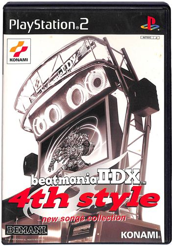 PS2 �r�[�g�}�j�A beatmania II DX 4th style new songs collection ( ���t�E���t ) []