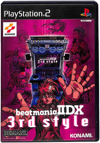 PS2 �r�[�g�}�j�A beatmania2 DX 3rd style ( ���t�E���t ) []