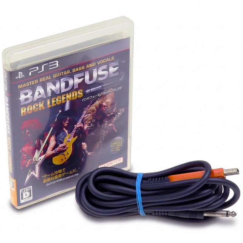PS3 �o���h�t���[�Y ���b�N���W�F���h BandFuse: Rock Legends ( �Q�[���\�t�g�E�P�[�u�� ) []