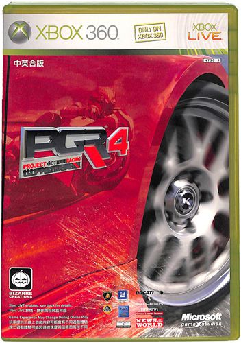 XBOX 360 �v PROJECT GOTHAM RACING 4 �A�W�A�� ( ���t�E���t ) []