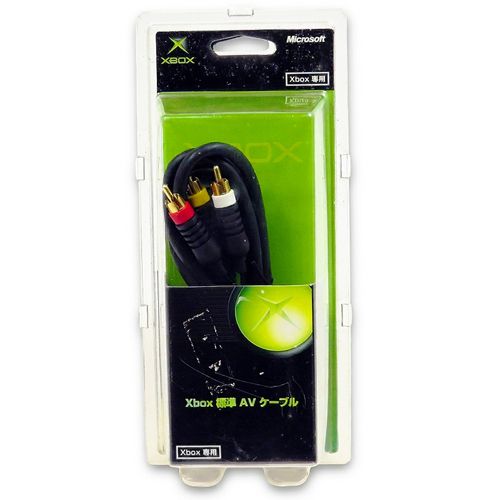 XBOX �G Xbox �W�� AV �P�[�u�� ( ���J�� ) []