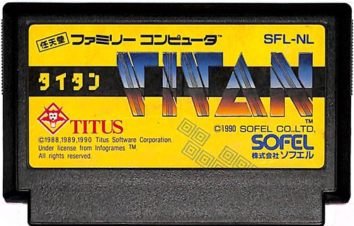 FC �^�C�^�� TITAN ( �J�[�g���b�W�̂� )